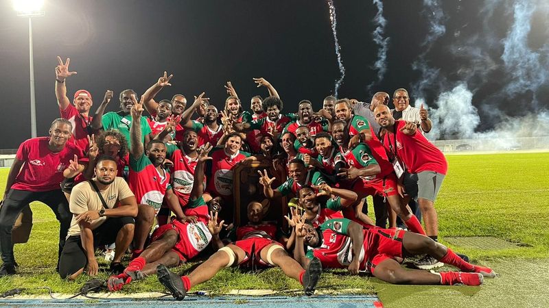 Tournoi De Rugby Antilles Guyane 2023 Les Guyanaises Conservent Leur