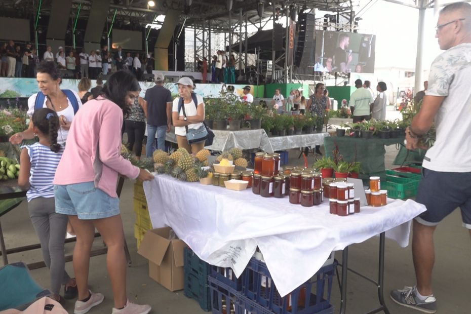 Foire de Bras Panon environ 150 000 visiteurs pour cette 45ème édition