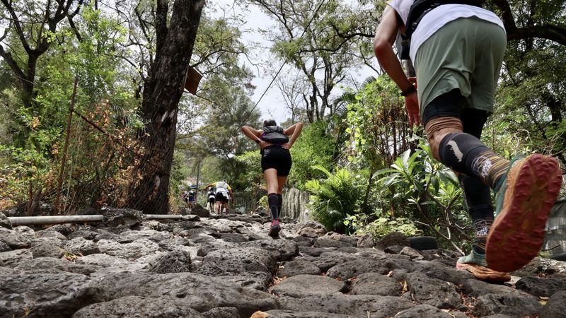 Grand Raid 2023 Encore Des Milliers De Coureurs De La Diagonale Des