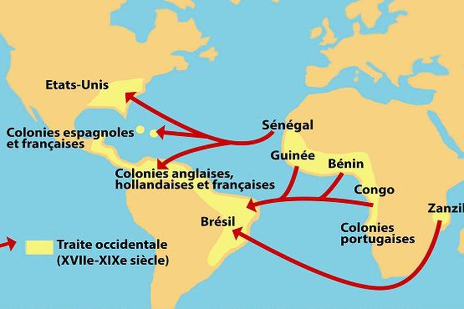 Abolition de l esclavage la traite négrière sur le plateau des Guya