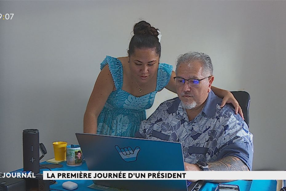 Journ E D Lection Pour Moetai Brotherson