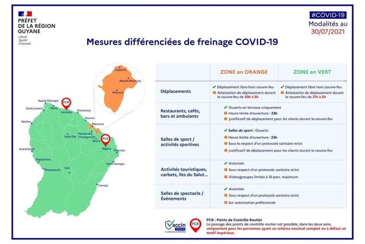 Couvre feu Actualités et info en direct Outre mer la 1ère