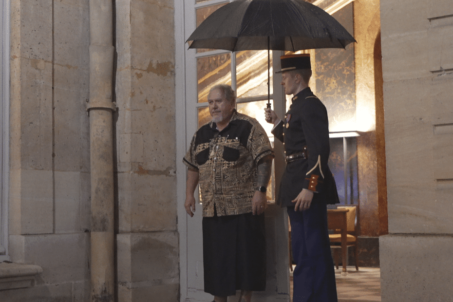 Le président Moetai Brotherson a rencontré le premier ministre François