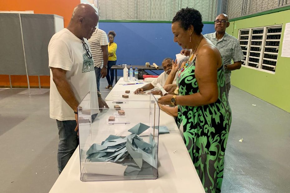 CARTE Législatives 2024 en Martinique Jean Philippe Nilor est en