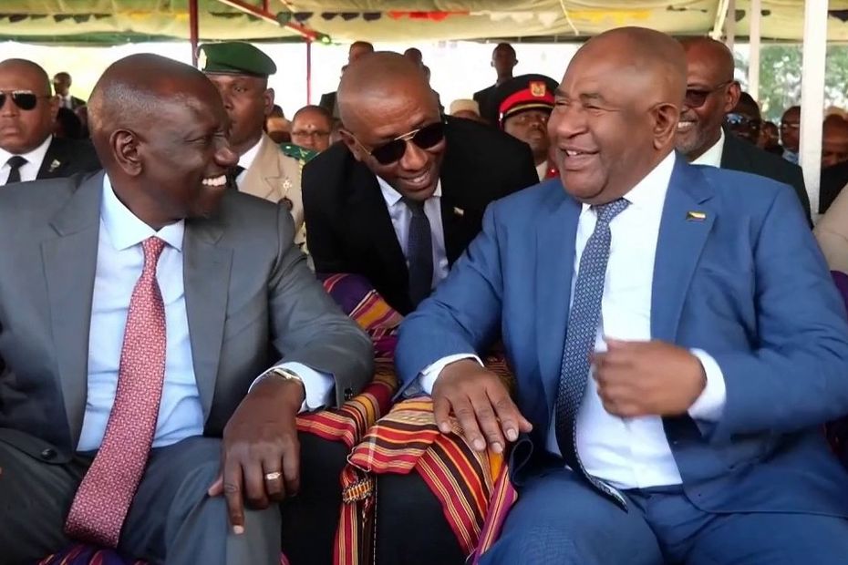 Fête de l indépendance des Comores William Ruto président du Kenya