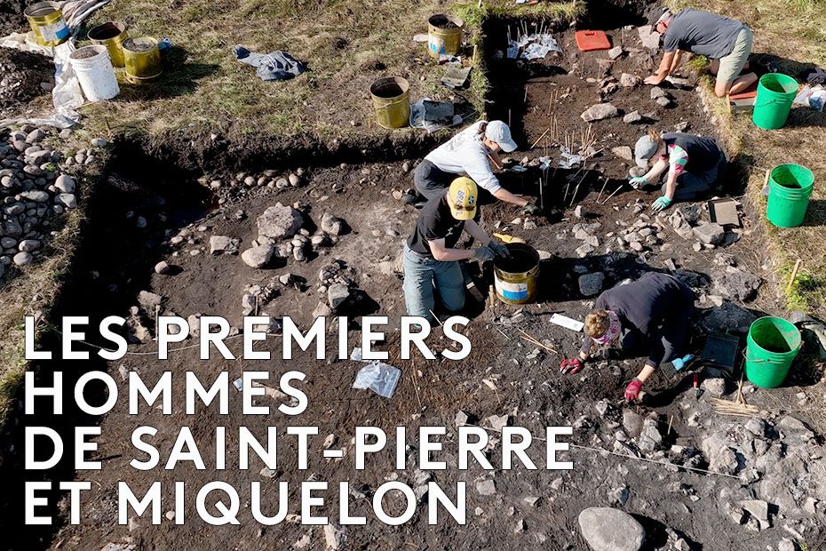 DOCUMENTAIRE Les Premiers Hommes De Saint Pierre Et Miquelon