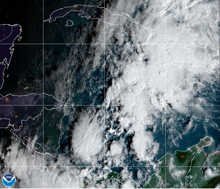 Grandes Antilles plusieurs territoires dont Haïti sous la menace d