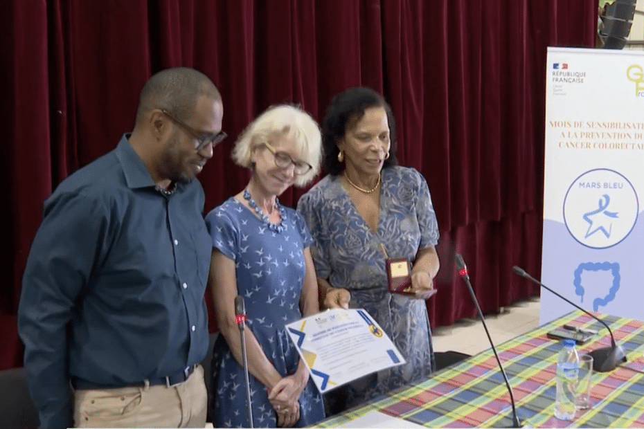 Mars bleu en Martinique sensibiliser autour du dépistage du cancer