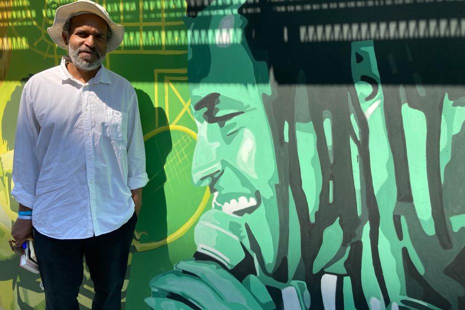 Roland Garros La Fresque En Hommage Yannick Noah Racont E Par Son