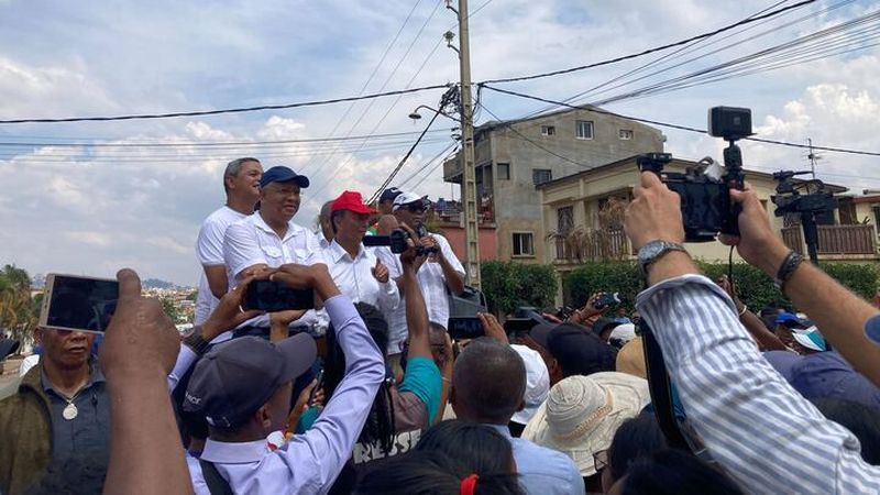 Election Pr Sidentielle Madagascar Les Partisans Du Collectif Des