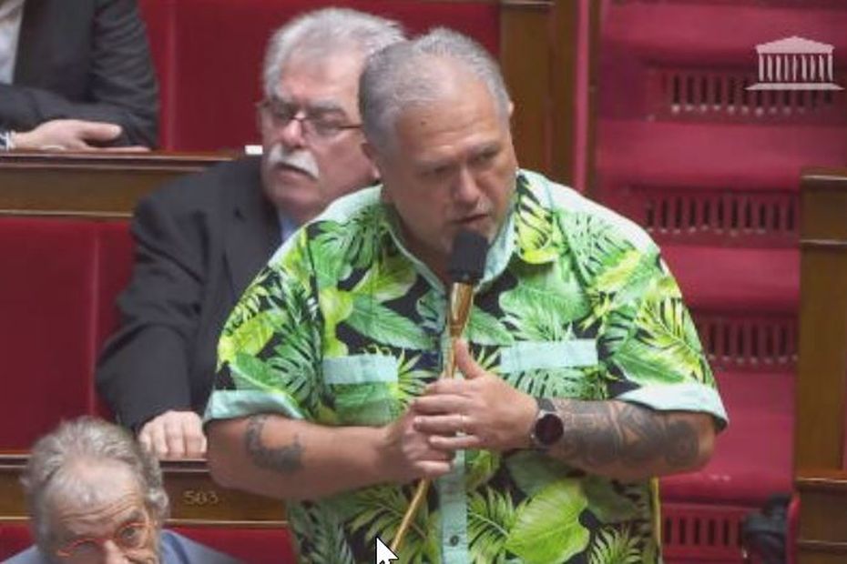 Moetai Brotherson Interpelle Le Gouvernement Central Sur Les Plantes