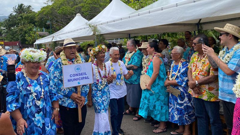 L Anniversaire Des 40 Ans De Mandature D Oscar Temaru Commence Aujourd