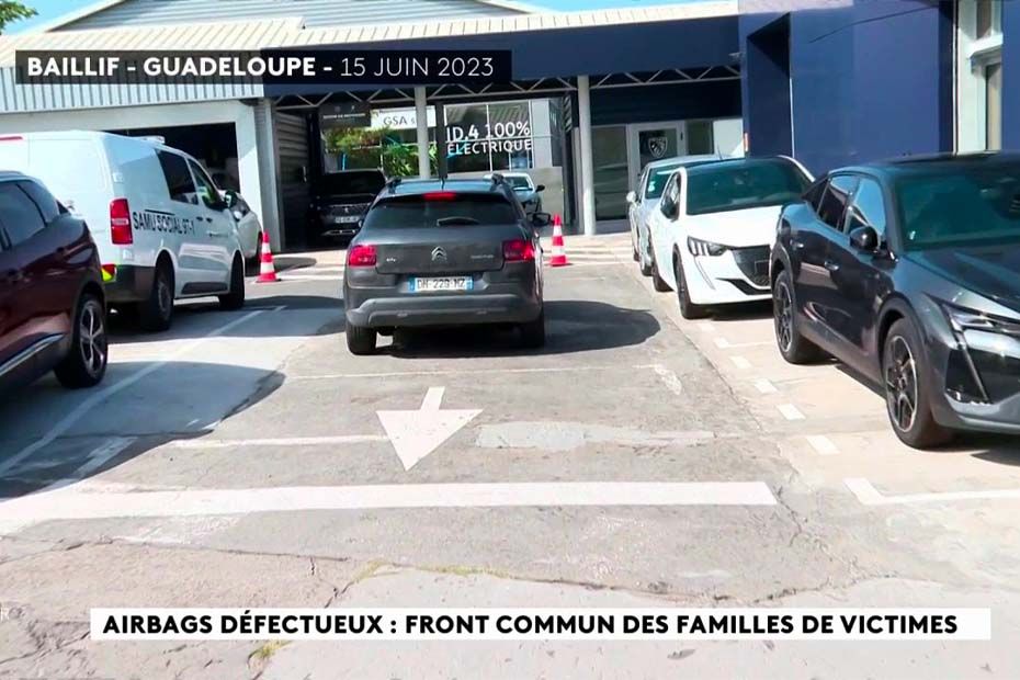 Replay Airbags D Fectueux Des Familles De Victimes Guadeloup Ennes