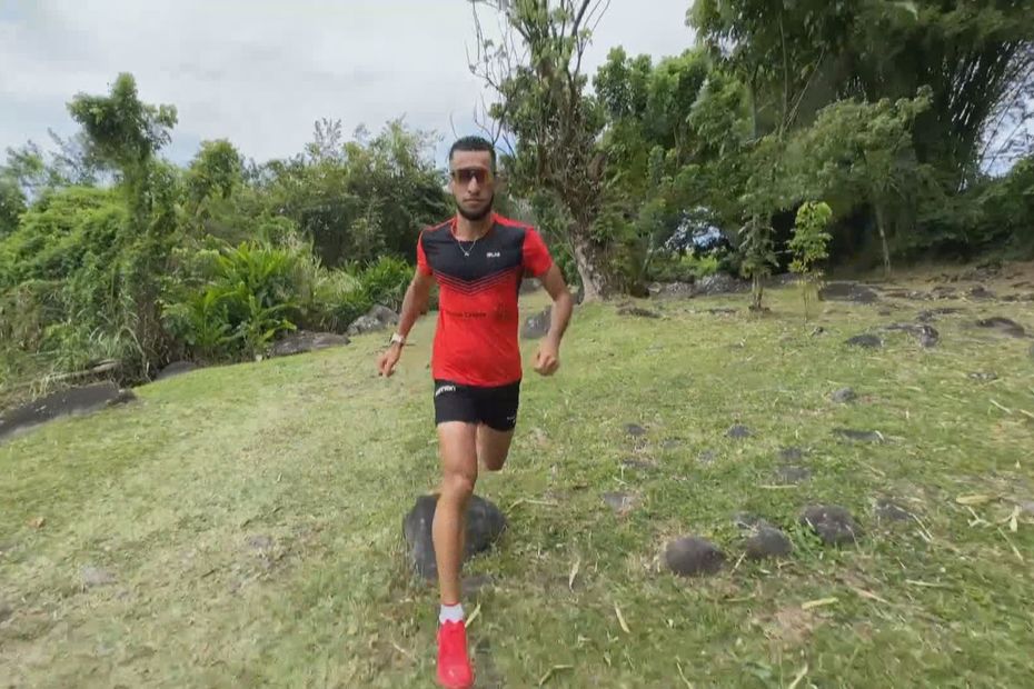 PORTRAIT Grand Raid 2023 Romain Fontaine 26 ans participe à sa