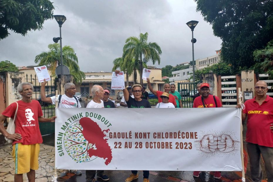 La Martinique Sengage Dans Une Nouvelle Campagne De Protestation