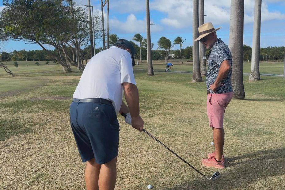 Terrain de golf en Guadeloupe la réouverture très attendue du golf