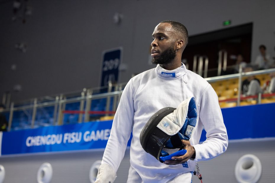 Escrime Aymerick Gally champion du monde universitaire par équipes