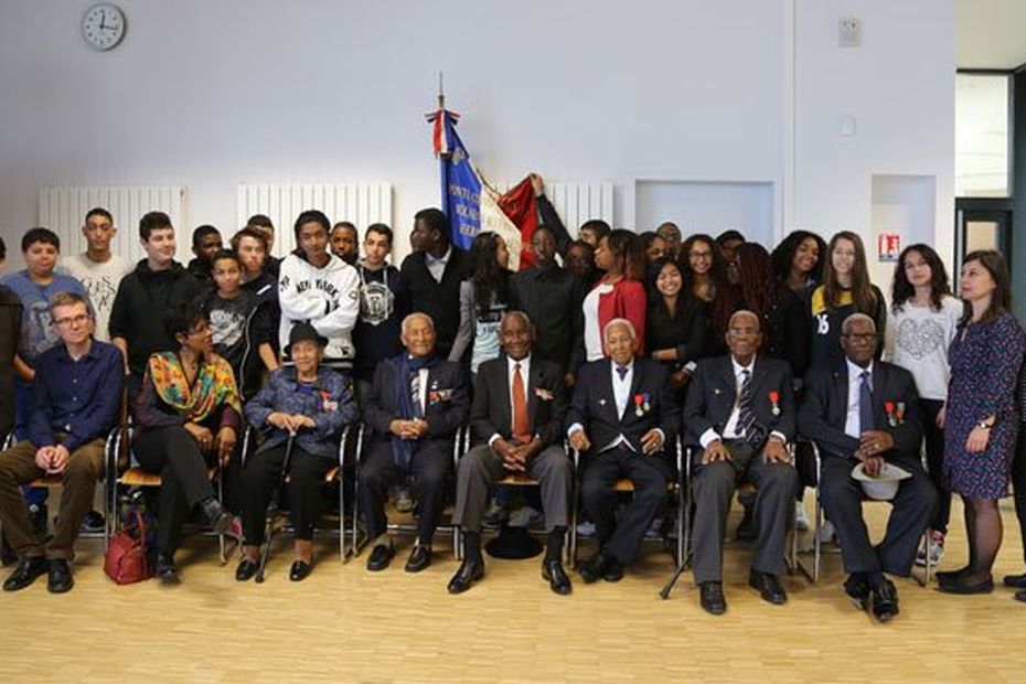 Des collégiens parisiens face aux dissidents antillo guyanais Outre