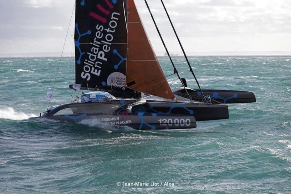 Transat Jacques Vabre D Fi Voile Solidaires En Peloton L