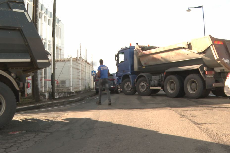 Martinique Le R Seau Routier Fortement Perturb