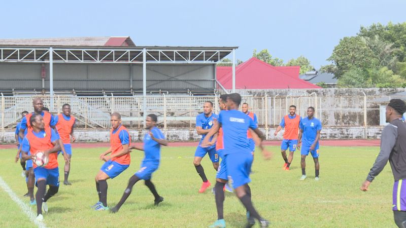 Gold Cup la sélection de Guyane prête à affronter la République