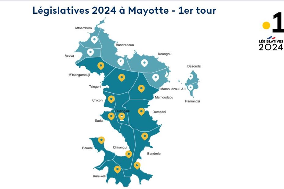 Carte R Sultats L Gislatives Mayotte D Couvrez Les Scores