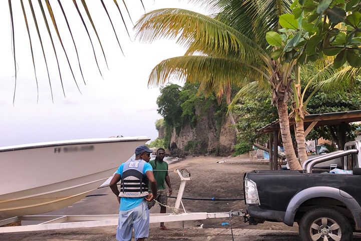 Tempête Bret la Martinique se prépare avant le passage du phénomène