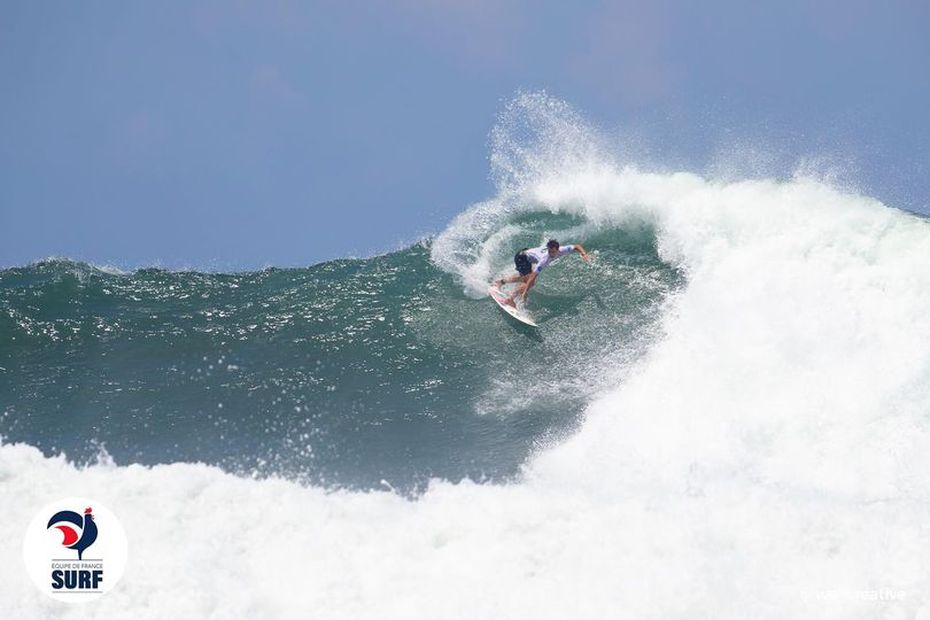 Kauli Vaast Lui Aussi Qualifi Pour Les Jeux Olympiques Teahupoo