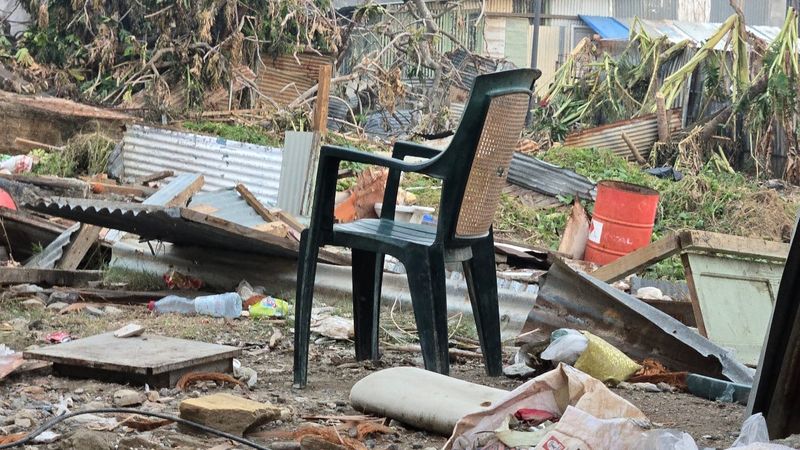 Cyclone Chido reconnaissance de l état de catastrophe naturelle pour