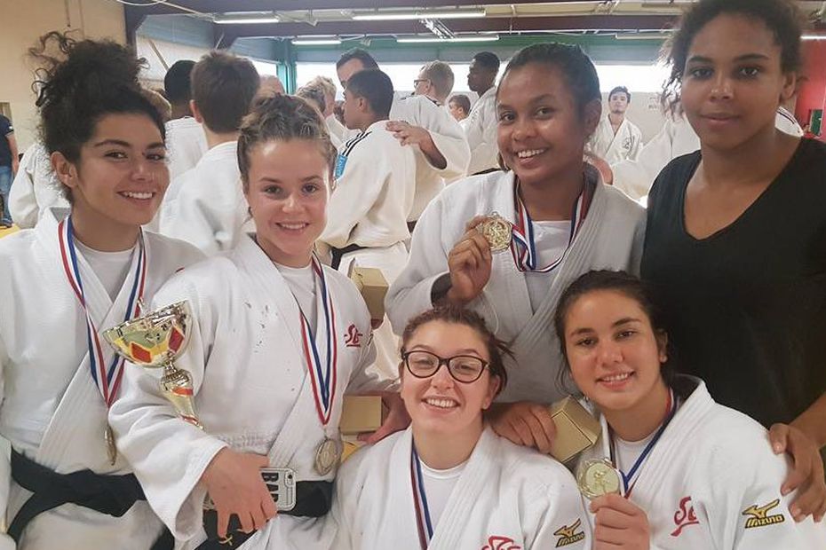 Entame de saison réussie pour les judokas polynésiens en France