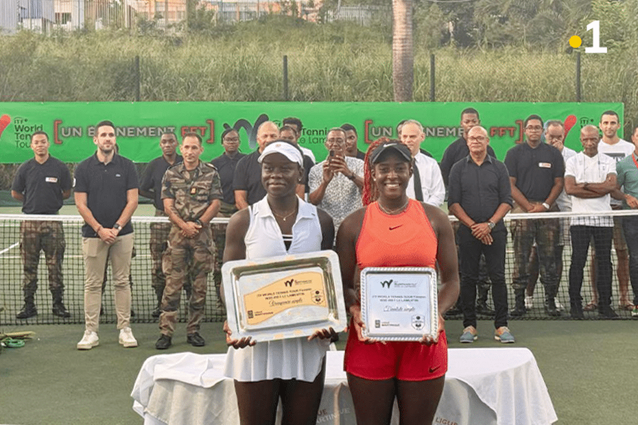 Victoria Mboko Remporte Le Tournoi International De Tennis F Minin De