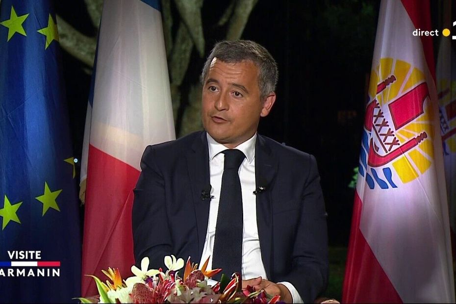 Gérald Darmanin C est aujourd hui les Polynésiens qui dirigent la