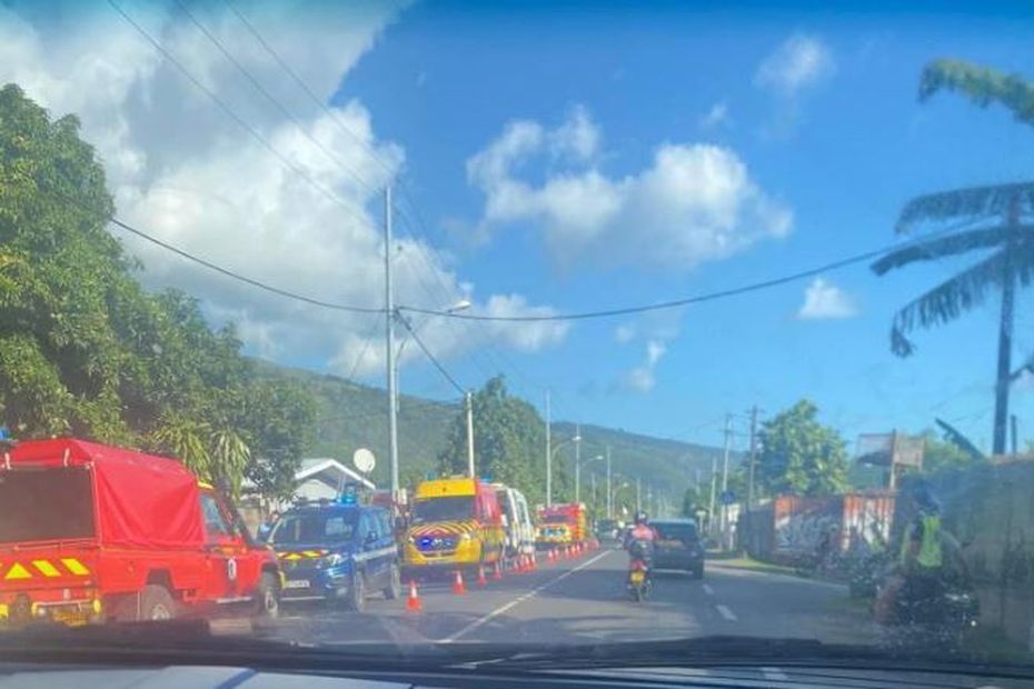 Collision entre un vélo et une moto le cycliste est mort