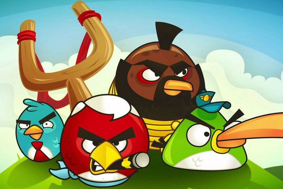 Menaces Sur Les Oiseaux Du Pacifique Angry Birds Vraiment En Col Re