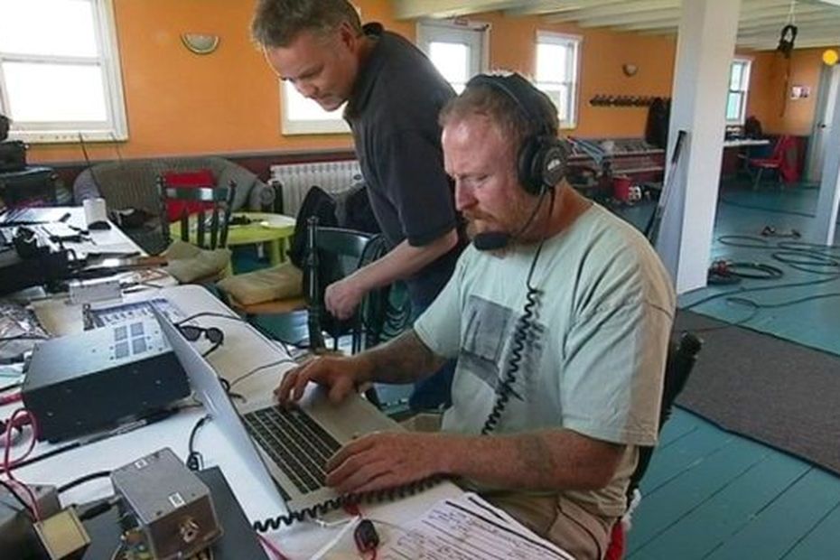 L Le Aux Marins Des Radioamateurs Tentent De Battre Un Record