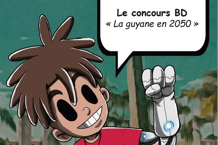 La Collectivit Territoriale De Guyane Lance Un Concours De Bd Pour Les