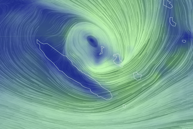 Cyclones Nouvelle calédonie Actualités et info en direct Nouvelle calédo