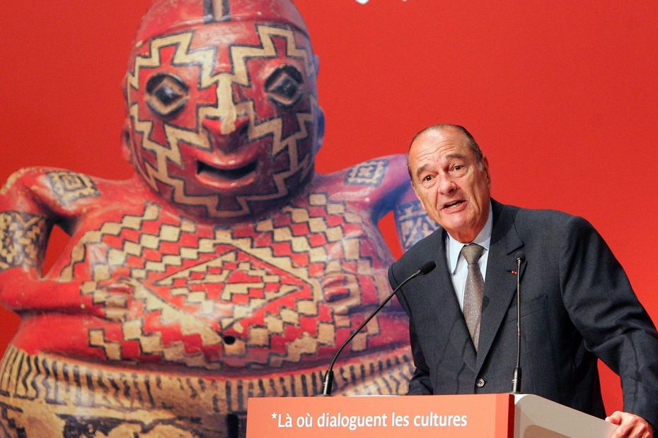 Jacques Chirac lhomme du musée du Quai Branly et des arts premiers