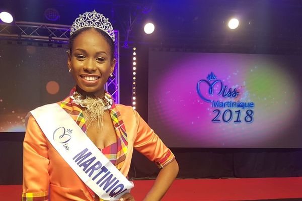 Olivia Luscap, est la Miss Martinique 2018