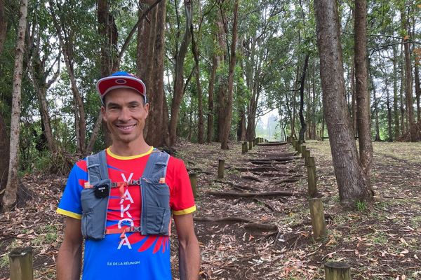 Nicolas Rivière - deuxième du grand raid 2019