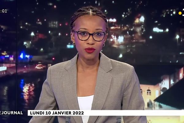 Le journal du 10 janvier présenté par Géniale Attoumani