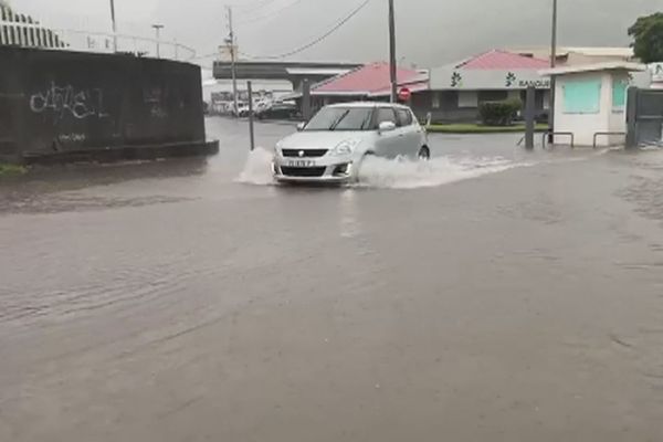 Inondations Punaauia