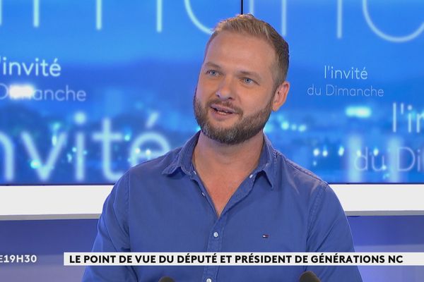 Nicolas Metzdorf, invité du dimanche 5 novembre.