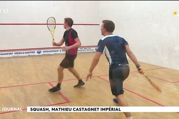 Tournoi de squash international à Phénix