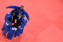 JO Judo 2024 : les judokas français triomphent grâce à Teddy Riner et redeviennent champions olympiques par équipe