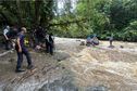 Intempéries en Guadeloupe : 7 personnes bloquées en rivière à Petit-Bourg et des inondations à Deshaies