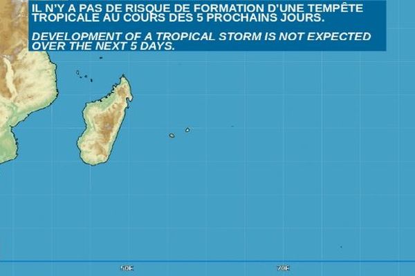 Carte cyclonique novembre 2019