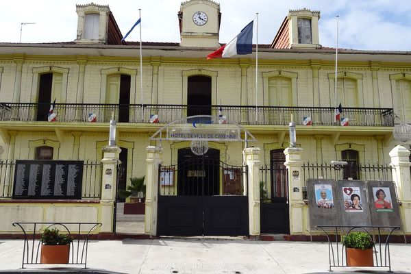 Mairie de Cayenne