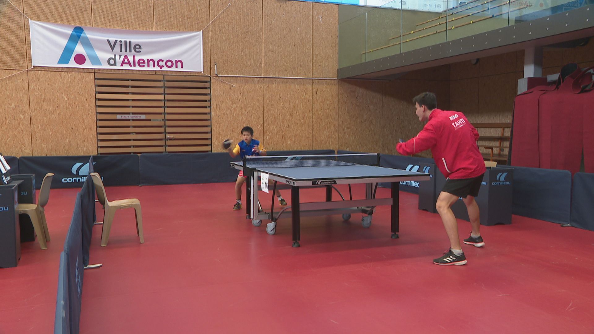 Championnats de France de ping pong participer pour progresser