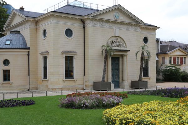 Le grand amphithéâtre du Muséum national d'histoire naturelle